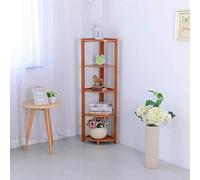 Estantería de exhibición multicapa multifuncional para el hogar, decoración creativa de varias capas, de pie, C, 34 x 34 x 138 cm (13 x 13 x 54)