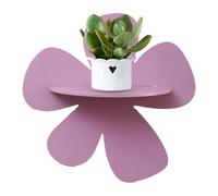 Estantería de flores de madera, estante de flores de madera, estantería de flores divertidas, estantería de libros, estantes de flores para cuarto de baño, estantería, estantes de flores