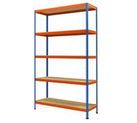 Estantería de grandes compartimentos para cargas pesadas altura 3048 mm, profundidad total 621 mm
