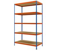 Estantería de grandes compartimentos para cargas pesadas altura 3048 mm, profundidad total 926 mm