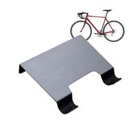 Estantería de instalación sencilla para ganchos de bicicleta de pared, tipo robusto, almacenamiento de pantalla de bicicleta, colgadores de pared, colgadores de bicicleta que ahorran espacio, cojinete