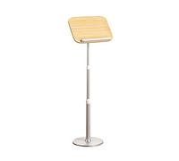 Estantería de lectura portátil de pie, altura ajustable en 3 posiciones, soportes for libros de cocina, partituras, recetas e imágenes.(Color 2,45-75cm)