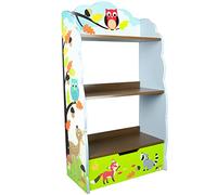 Estantería de madera azul Fantasy Fields para niños TD-11704A