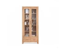 Estantería de madera maciza estantería nórdica sala de estudio de roble simple con estantería de estantería de estantería de estantería de almacenamiento de estantería de almacenamiento estanterías