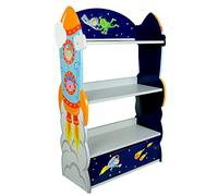 Estantería de madera Outer Space de Fantasy Fields para niños TD-12220A