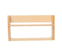 Estantería de madera para casa de muñecas a escala 1/8 1/6, accesorio de muebles en miniatura para decoración realista de escenas, estilo a corto
