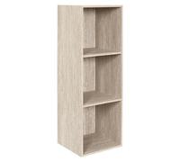 Estantería de madera Pietra (Al x An x Pr: 97,8 x 34 x 31,8 cm, Capacidad de carga por balda: 5 kg, Número de baldas: 3 ud., Atornillado, Natural)