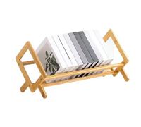 Estantería De Mesa, Construcción De Madera Robusta, 40x25x26cm, Estantería De Escritorio, Librería De Mesa De Madera, Organización De Escritorio Compacta, Para Dormitorios, Oficinas, Salas De Estar, A
