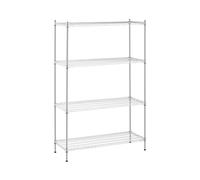 Estantería de metal - 120 x 45 x 180 cm - 1.000 kg | Royal Catering