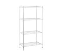 Estantería de metal - 90 x 45 x 180 cm - 1.000 kg | Royal Catering