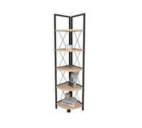 Estanteria de metal esquinera 5 niveles 160x67x34 safir