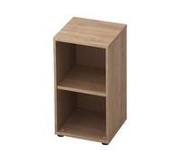 Estantería de oficina eurokraft pro, 1 balda, H x A x P 748 x 400 x 400 mm
