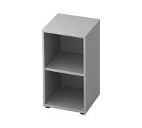 Estantería de oficina eurokraft pro, 1 balda, H x A x P 748 x 400 x 400 mm