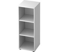 Estantería de oficina eurokraft pro, 2 baldas, H x A x P 1100 x 400 x 400 mm