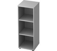 Estantería de oficina eurokraft pro, 2 baldas, H x A x P 1100 x 400 x 400 mm