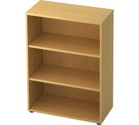 Estantería de oficina eurokraft pro, 2 baldas, HxAxP 1100 x 800 x 400 mm