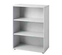 Estantería de oficina eurokraft pro, 2 baldas, HxAxP 1100 x 800 x 400 mm