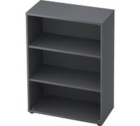Estantería de oficina eurokraft pro, 2 baldas, HxAxP 1100 x 800 x 400 mm