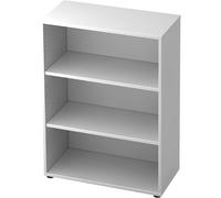 Estantería de oficina eurokraft pro, 2 baldas, HxAxP 1100 x 800 x 400 mm