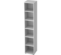 Estantería de oficina eurokraft pro, 5 baldas, H x A x P 2156 x 400 x 400 mm