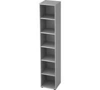 Estantería de oficina eurokraft pro, 5 baldas, H x A x P 2156 x 400 x 400 mm
