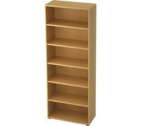 Estantería de oficina eurokraft pro, 5 baldas, HxAxP 2156 x 800 x 400 mm