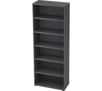 Estantería de oficina eurokraft pro, 5 baldas, HxAxP 2156 x 800 x 400 mm