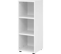Estantería de oficina H x A x P 1100 x 400 x 400 mm, 3 pisos de archivadores