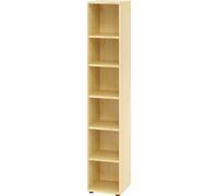 Estantería de oficina H x A x P 2156 x 400 x 400 mm, 6 pisos de archivadores