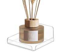Estantería de pared adhesiva - plataforma flotante decorativa, pared contemporánea | Estantería para cámara de pared, estantería adhesiva extraíble para salón, dormitorio, pasillo,