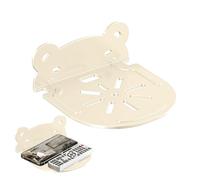 Estantería de pared de cámara de seguridad, estantes de pared de altavoces - Streaming Media Devices Shelf - Acoplamiento organizador para jugadores de medios para router, altavoz, proie