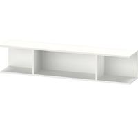 Estantería de pared Duravit Ketho.2, 150x800x170mm, 3 compartimentos abiertos, K21208018180000, Color: Blanco Mate Decoración