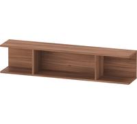 Estantería de pared Duravit Ketho.2, 150x800x170mm, 3 compartimentos abiertos, K21208079790000, Color: Nogal natural decorado