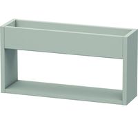 Estantería de pared Duravit Ketho, 500x240x135 mm, 1 compartimento abierto, KT253700707, Color: Decoración gris hormigón mate