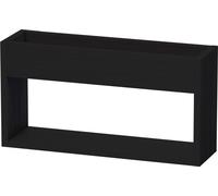 Estantería de pared Duravit Ketho, 500x240x135 mm, 1 compartimento abierto, KT253701616, Color: Decoración roble negro