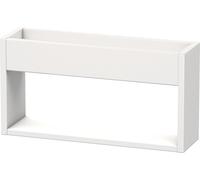 Estantería de pared Duravit Ketho, 500x240x135 mm, 1 compartimento abierto, KT253702222, Color: Decoración blanca de alto brillo