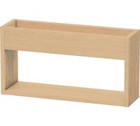 Estantería de pared Duravit Ketho, 500x240x135 mm, 1 compartimento abierto, KT253703030, Color: Decoración roble natural