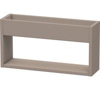 Estantería de pared Duravit Ketho, 500x240x135 mm, 1 compartimento abierto, KT253704343, Color: Decoración Basalto Mate