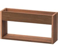 Estantería de pared Duravit Ketho, 500x240x135 mm, 1 compartimento abierto, KT253707979, Color: Nogal natural decorado
