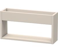 Estantería de pared Duravit Ketho, 500x240x135 mm, 1 compartimento abierto, KT253709191, Color: Decoración mate gris topo