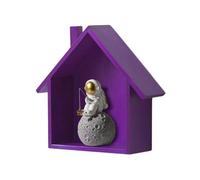 Estantería De Pared En Casa - Adorable Estante De Pantalla Colgante, Almacenamiento De Estilo Granja | Organizador De Pared De Decoración Para La Decoración Del Hogar, Estante Montado Para