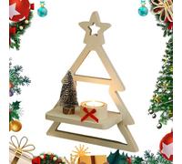 Estantería de pared genérica, soporte de almacenamiento decorativo para el hogar - Estantes flotantes para Navidad, para dormitorio, sala de estar, cocina, puerta de chimenea, entrada al porche y