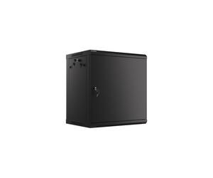 Estantería de Pared - LANBERG - WF01-6412-00B - 12U - Metal - Negro