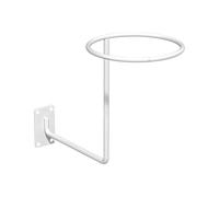 Estantería De Pared para Almacenamiento | Soporte Metálico Organizador para Baloncesto - Organizador Robusto Multiusos para Dormitorio, Sala De Estar Y Espacios Pequeños