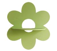 Estantería De Pared Para Flores De Margarita - Pequeño Estante Decorativo De Pared | Panel De Madera De Estantería De Pared Estantes Flotantes De Flor De Boho Para La Pared Estantería Linda De Madera