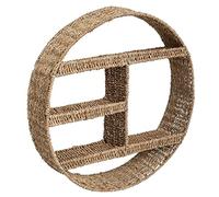 Estantería de pared redonda Seagrass