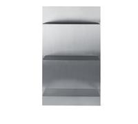 Estantería de Pared Storage de Aluminio Triple