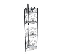 Estantería de pie marie metal negro 41x41x151 cm