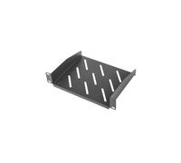 Estantería de pie para RACK 10 1U 310mm negro AK-1012-B armario