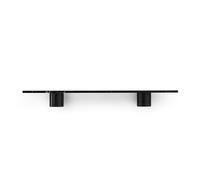 Normann Copenhagen Estantería Sten Shelf 120 cm Mármol negro